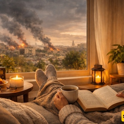 کیفیه استغلال وقتک فی المنزل أثناء الحرب