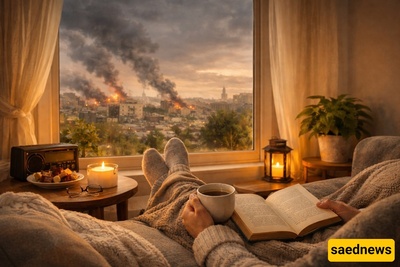 کیفیه استغلال وقتک فی المنزل أثناء الحرب