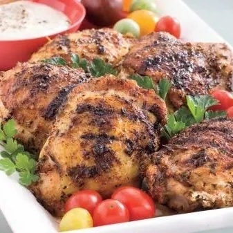 دجاج مشوی على الطریقه التوسکانیه