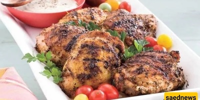 دجاج مشوی على الطریقه التوسکانیه