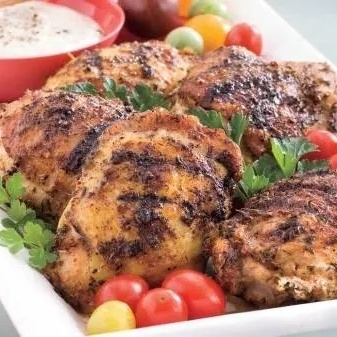 دجاج مشوی على الطریقه التوسکانیه