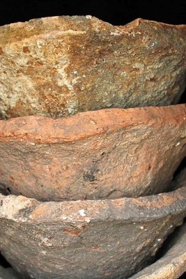 اکتشاف حساء عمره 5000 عام فی غرب إیران