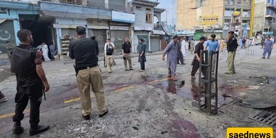 تفجیر انتحاری بالقرب من تجمع للسلام فی شمال غربی باکستان یخلّف مقتل 7 أشخاص على الأقل وإصابه 20 آخرین