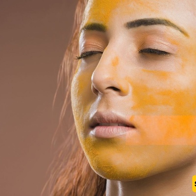 قناع الکرکم والزبادی: سر طبیعی لبشره مشرقه ونقیه خالیه من الشوائب