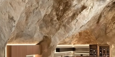 زوجان یکسران القواعد ویحولان کهفًا مهجورًا إلى قصر فاخر حدیث بدلًا من شراء منزل فی المدینه! / ابتداءً من الغد، وکلاء العقارات سیقیمون فی الغابات! +فیدیو