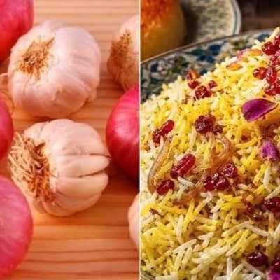 کیفیه إعداد موسیر بولو الإیرانی الشمالی (أرز الکراث) لأربعه أشخاص