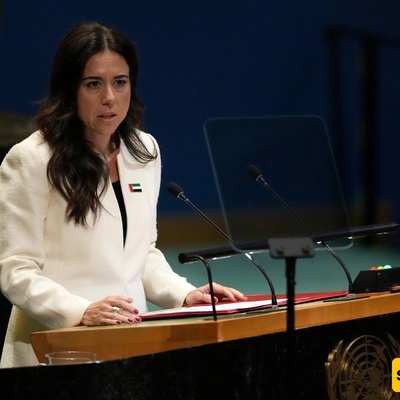 الإمارات تدعم حل الدولتین: خطوه نحو السلام فی الأزمه الفلسطینیه