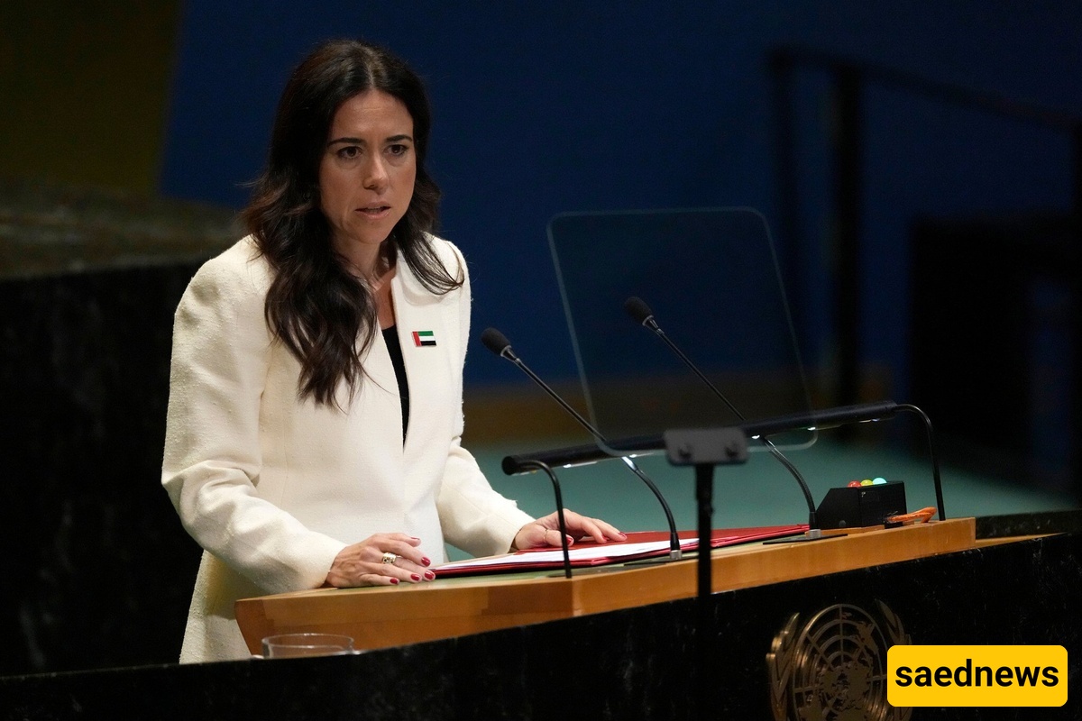 الإمارات تدعم حل الدولتین: خطوه نحو السلام فی الأزمه الفلسطینیه