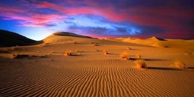 خریف هذا العام: رحله إلى قلب عرائس الصحراء الإیرانیه + صور