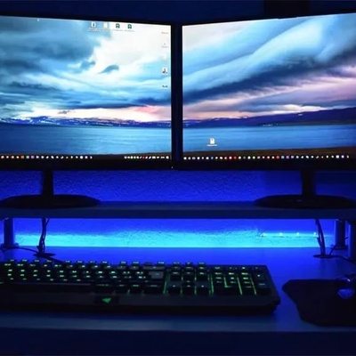 کیفیه إضافه شاشه ثانیه إلى نظامک