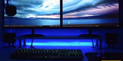 کیفیه إضافه شاشه ثانیه إلى نظامک