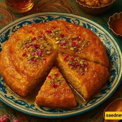 لقمه واحده من هذا الخاغینه تعیدک إلى أمسیات الزمن القدیم فی منزل الجده