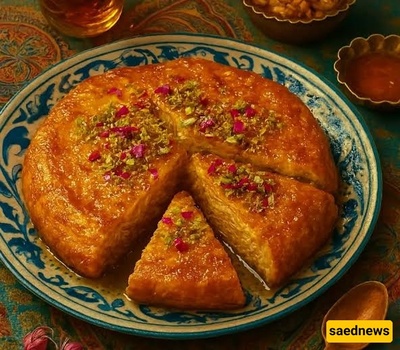 لقمه واحده من هذا الخاغینه تعیدک إلى أمسیات الزمن القدیم فی منزل الجده