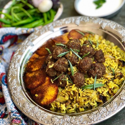 کیفیه إعداد یخنه الریحان!