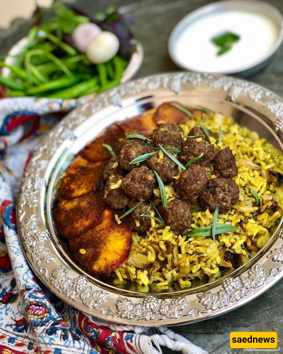 کیفیه إعداد یخنه الریحان!