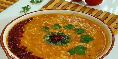 وصفه شوربه البرباریس اللذیذه والمغذیه