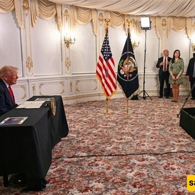 إیران تدین محاوله الولایات المتحده إغلاق المجال الجوی الفنزویلی