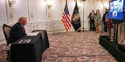 إیران تدین محاوله الولایات المتحده إغلاق المجال الجوی الفنزویلی