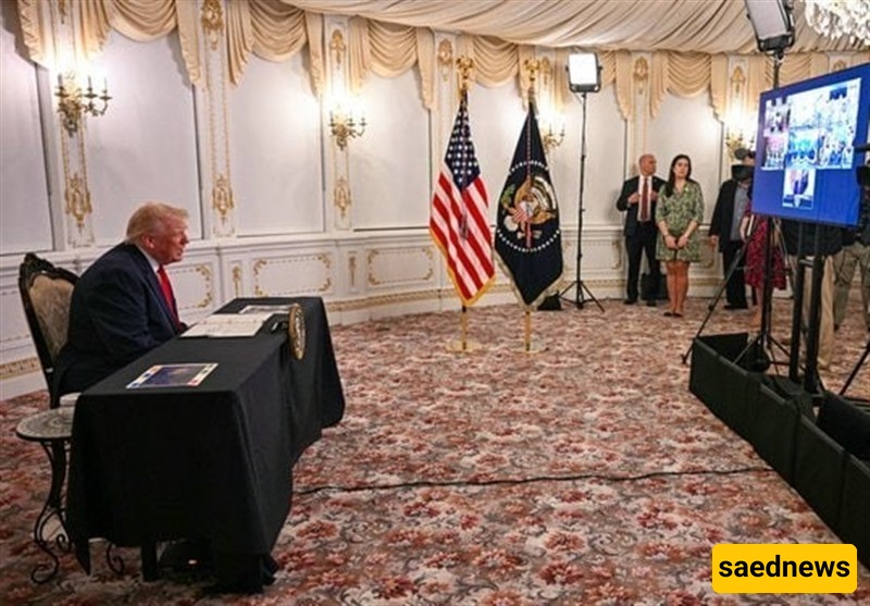 إیران تدین محاوله الولایات المتحده إغلاق المجال الجوی الفنزویلی