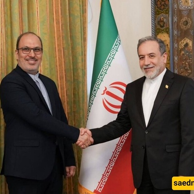 السفیر الإیرانی الجدید لدى صربیا یلتقی عراقجی