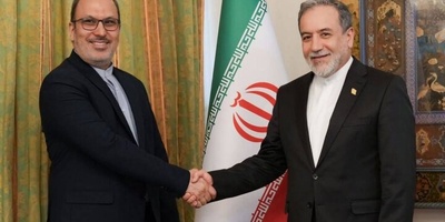 السفیر الإیرانی الجدید لدى صربیا یلتقی عراقجی