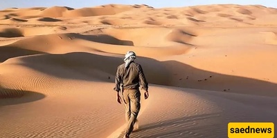 التقِ بصحراء إیران الورقیه!