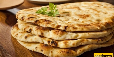 طریقه إعداد خبز التفتون اللذیذ والممیّز على الطریقه التقلیدیه للأسواق الشعبیه