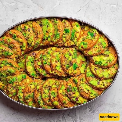 سوهان أصفهان المنزلی: حلوى الزعفران الفارسیه المقرمشه التی ستعشقها من أول قضمه