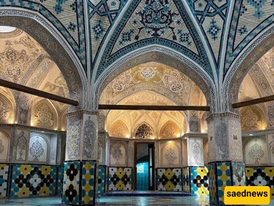 حمام السلطان أمیر أحمد: حمام فارسی تاریخی فی کاشان، إیران