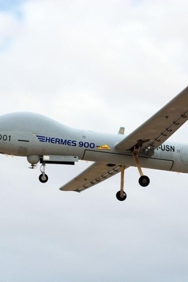 "سرایا القدس" تسیطر على طائره استطلاع صهیونیه شرق مدینه غزه