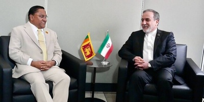 وزیرا خارجیه إیران وسریلانکا یجریان محادثات فی نیویورک