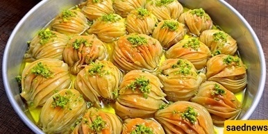 طریقه تحضیر البقلاوه على طریقه إسطنبول بالعجین المنزلی مع خطوات مفصله لتحضیر کریمه البقلاوه وکریمه الإریمیک — وصفه فریده ولذیذه (مع فیدیو)