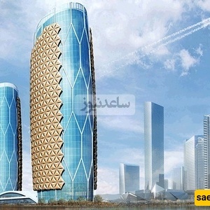 الهندسه المبتکره والفریده لأبراج الظباء التوأم فی أبوظبی: رمز العظمه الهندسیه + فیدیو