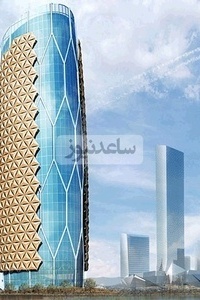 الهندسه المبتکره والفریده لأبراج الظباء التوأم فی أبوظبی: رمز العظمه الهندسیه + فیدیو