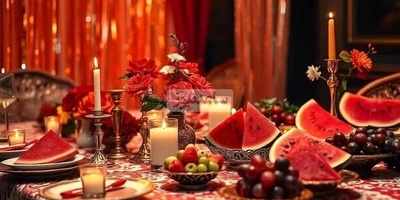 أجمل أفکار تزیین البطیخ للیله یَلدا: من التصامیم البسیطه والحد الأدنى إلى العروض بأسلوب العروس + فیدیو/صور