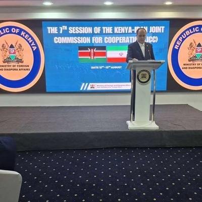 وزیر الجهاد الزراعی : نتطلع الى تحقیق ملیار دولار سنویا فی التجاره مع کینیا