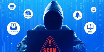 لماذا یواصل المحتالون الإلکترونیون الفوز رغم تحذیرات الشرطه المتکرره؟