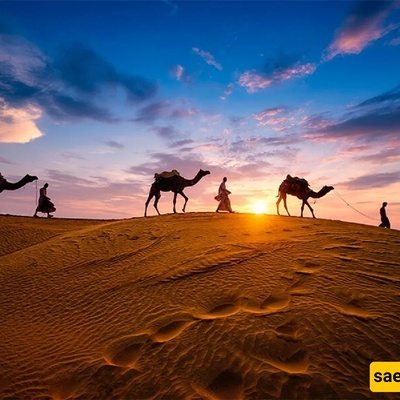 رحله إلى صحراء کرکال: لوحه طبیعیه خلّابه بدرجات اللون البنی فی صحراء یزد الإیرانیه — وجهه ینبغی للجمیع زیارتها مره واحده على الأقل