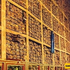 أغرب مکتبه فی العالم بتبت: حیث تُرجَم 5% فقط من کتبها (ربما لا نعرف شیئًا عن حقائق العالم)