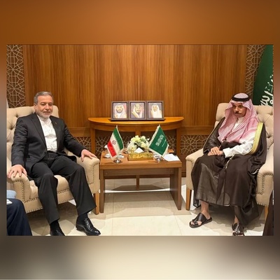 وزیرا خارجیه إیران والسعودیه یلتقیان فی جده لبحث أزمه غزه والاستقرار الإقلیمی