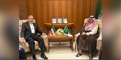وزیرا خارجیه إیران والسعودیه یلتقیان فی جده لبحث أزمه غزه والاستقرار الإقلیمی