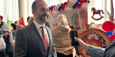 إیران وروسیا جاران ودودان وأخویان فی المنطقه: دبلوماسی روسی