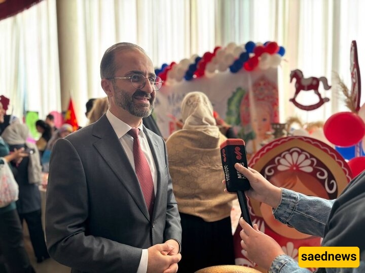 إیران وروسیا جاران ودودان وأخویان فی المنطقه: دبلوماسی روسی