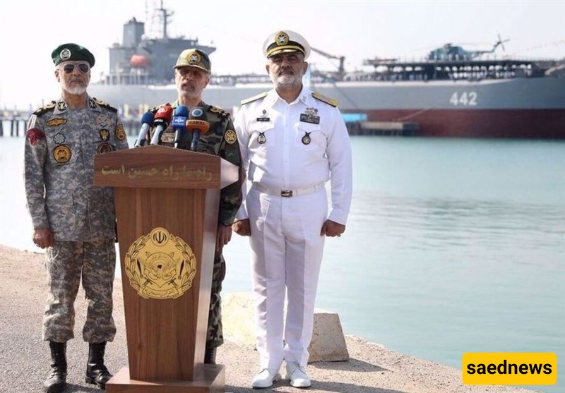 إیران جاهزه لتوجیه "رد ساحق" ضد أی تهدید، بحسب قائد الجیش