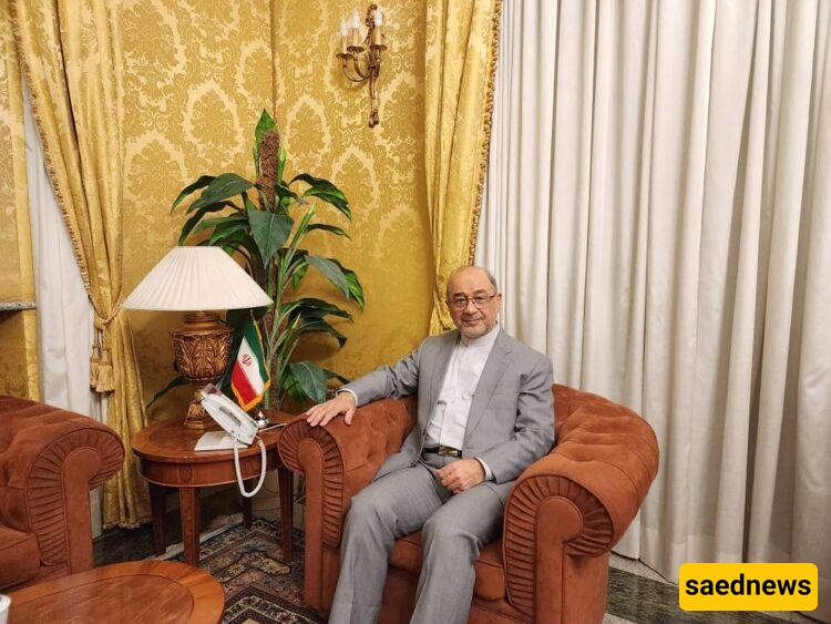 سفیر ایرانی: التعامل البناء، هو توجه طهران الثابت