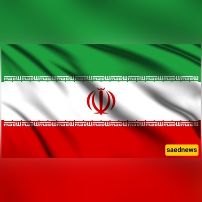 أداء جمیل من ریاضی کازاخستانی دعماً لإیران بالعلم الإیرانی ثلاثی الألوان + فیدیو