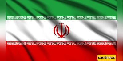 أداء جمیل من ریاضی کازاخستانی دعماً لإیران بالعلم الإیرانی ثلاثی الألوان + فیدیو