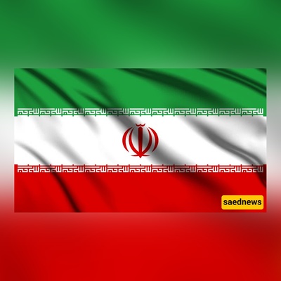 أداء جمیل من ریاضی کازاخستانی دعماً لإیران بالعلم الإیرانی ثلاثی الألوان + فیدیو
