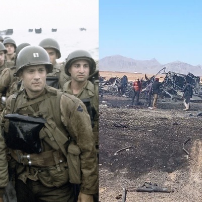 من "إنقاذ الجندی رایان" إلى "إنقاذ الطیار یالان"