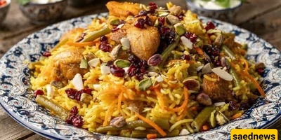 طریقه تحضیر طبق إستانبول بولو بالدجاج على طریقه المطاعم